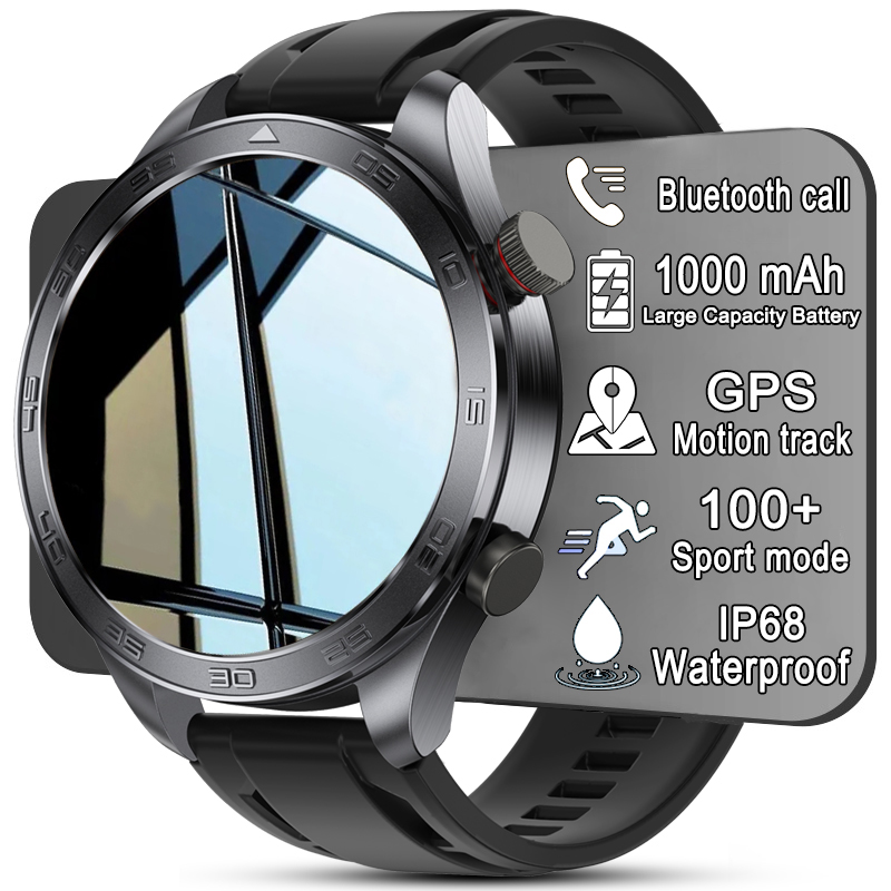 Compass Lensatic - 新しいGPSトラッカースマートウォッチ メンズ AMOLEDスクリーン アウトドアスポーツ フィットネス 心拍数計