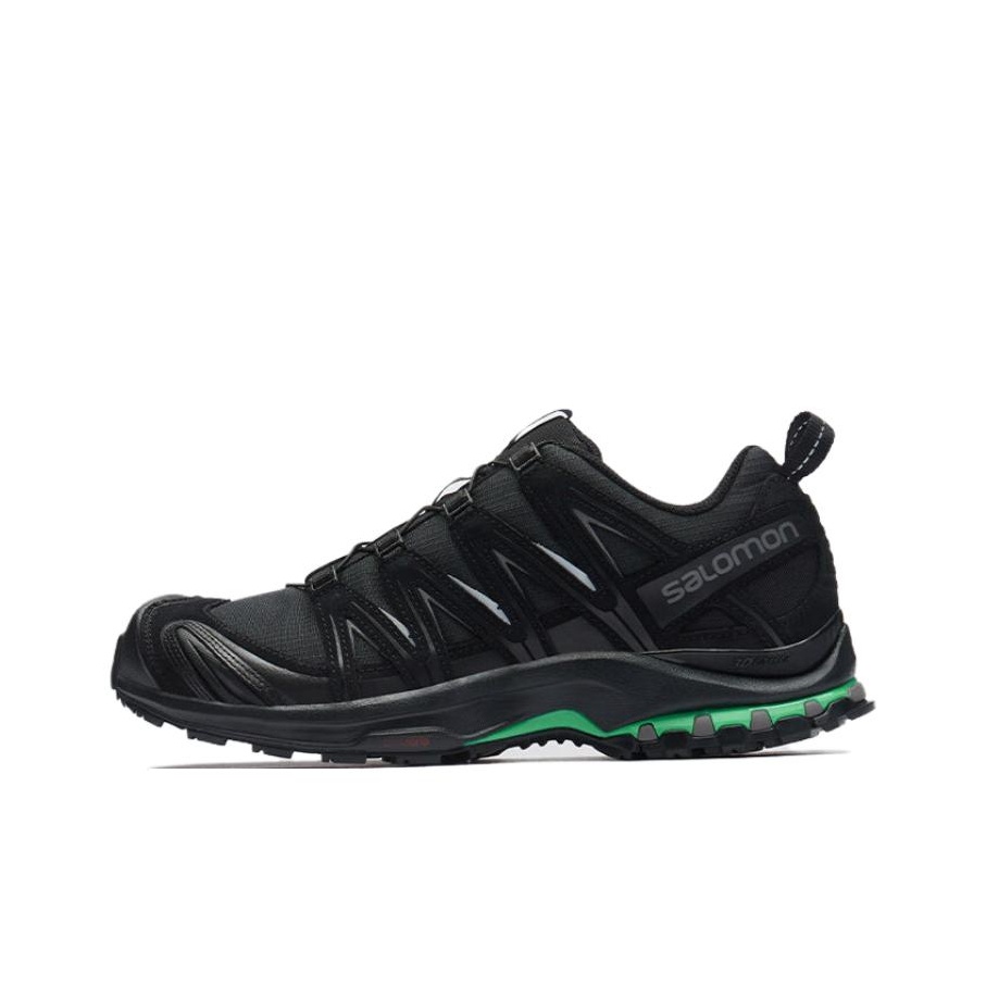 Salomon Shoes Xa Pro 3D - SALOMON XA PRO 3D スエード 快適なローカットアウトドアシューズ