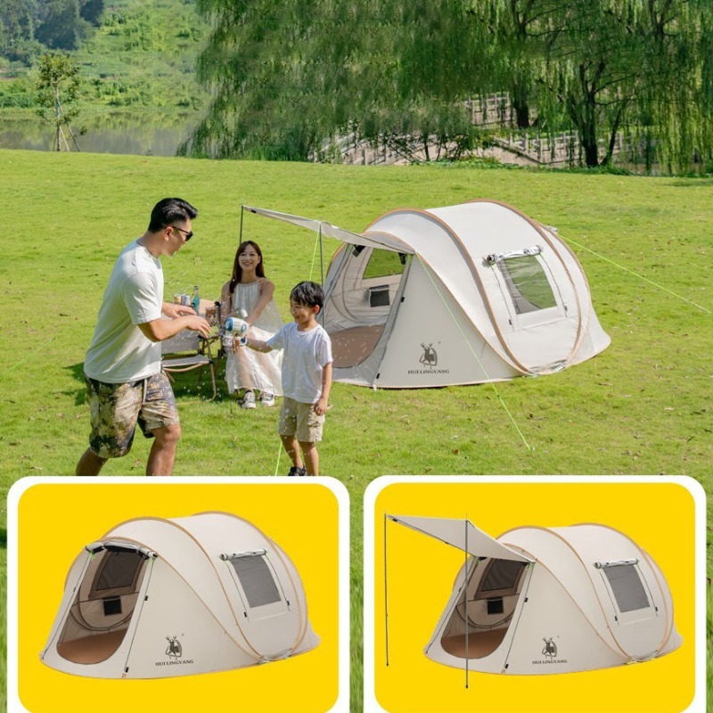 Emergency Mylar Tent - 防水折りたたみ式ポータブルテント,屋外キャンプテント,超軽量,2人用,日焼け止め,自然装置,1つのタッチテント