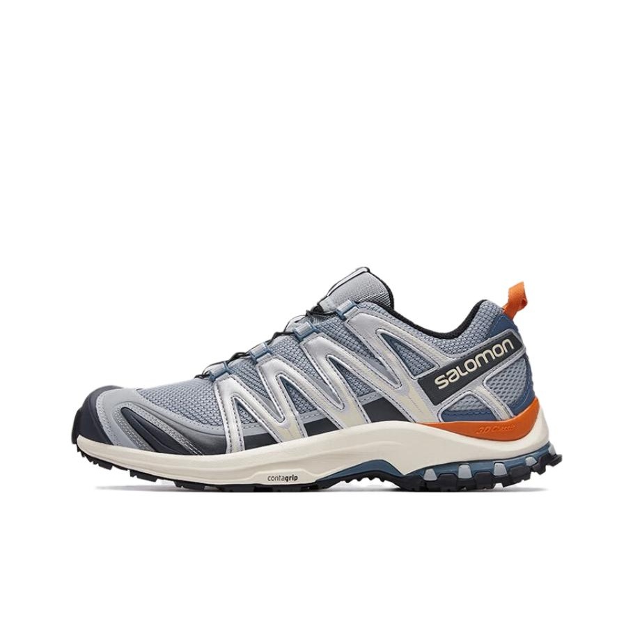 Salomon Shoes Xa Pro 3D - SALOMON XA Pro 3D ADV 滑り止め、耐摩耗性、通気性のあるローカットアウトドアシューズ