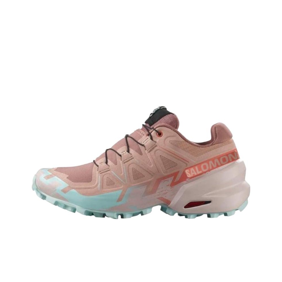 Salomon Shoes Speedcross 6 - サロモン スピードクロス 6 トレイルランニングシューズ レディース ピンク