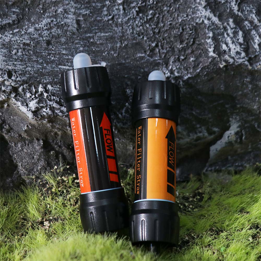 ミニミニ浄水ストロー、浄水ストロー、TUP直飲み浄水ストロー - Water Purification Straw のレビューと価格