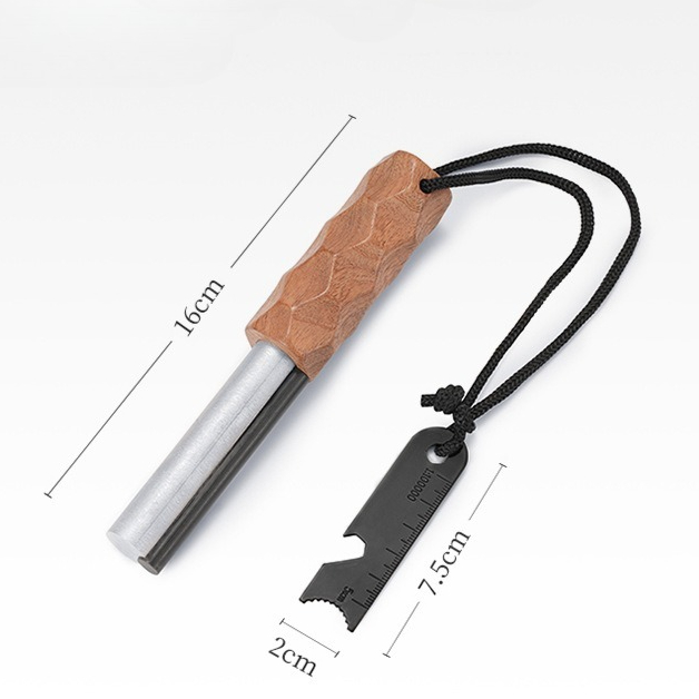 アウトドアフリント屋外点火マグネシウムスティック荒野サバイバ - Fire Starting Kit のレビューと価格