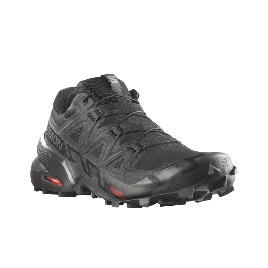 サロモン スピードクロス 6 アウトドア ハイキングシューズ - Salomon Shoes Speedcross 6 のレビューと価格