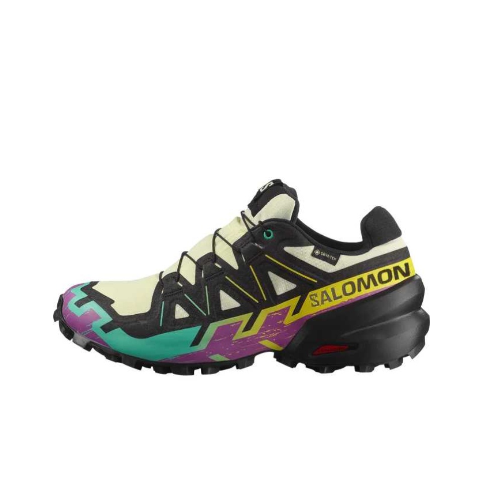 サロモン スピードクロス6 快適ランニングシューズ レディー - Salomon Shoes Speedcross 6 のレビューと価格