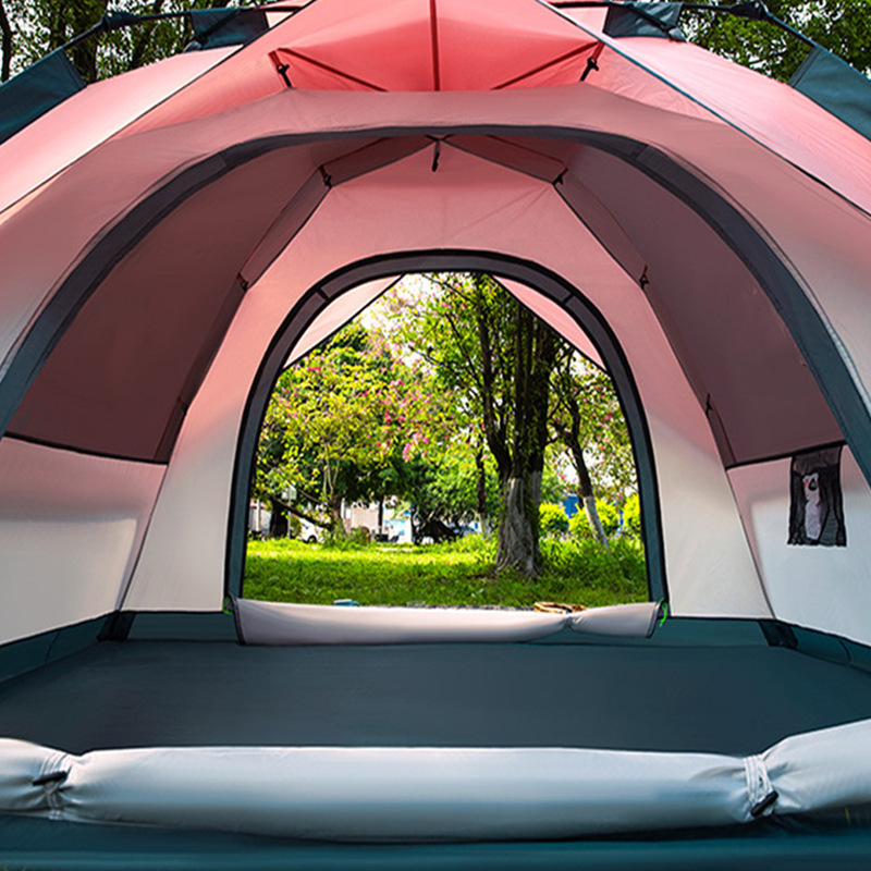キャンプやハイキング用の折りたたみ式テント,4〜5人用,ピン - Emergency Mylar Tent のレビューと価格