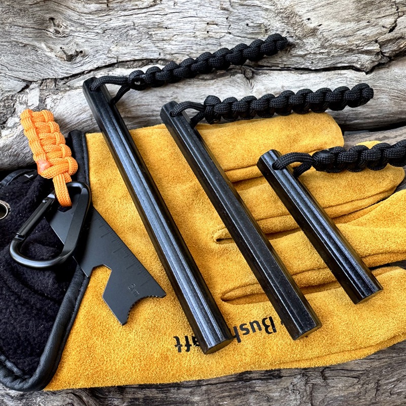 手織りロープ六角形フリントマグネシウムスティックアウトドアサ - Fire Starting Kit のレビューと価格