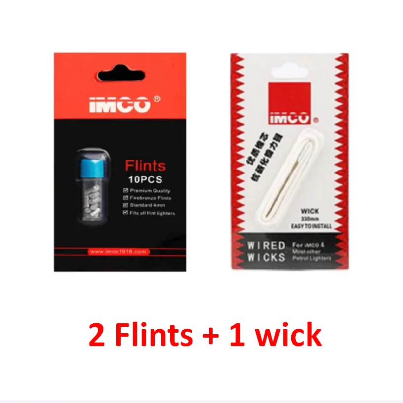 (2ピース/ロット) オリジナルimco灯油特別なライターフ - Fire Starting Kit のレビューと価格