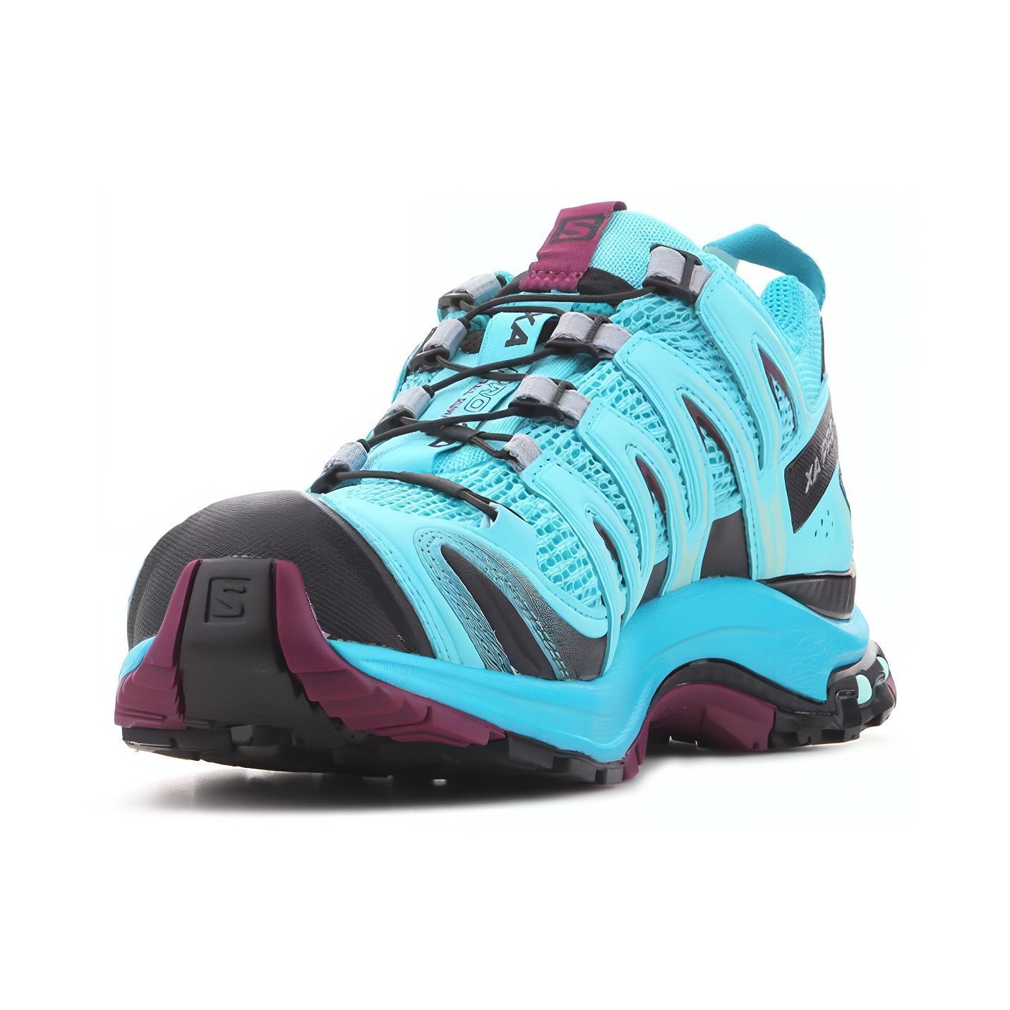 SALOMON XA Pro 3D V9 ファブリック 耐摩 - Salomon Shoes Xa Pro 3D のレビューと価格