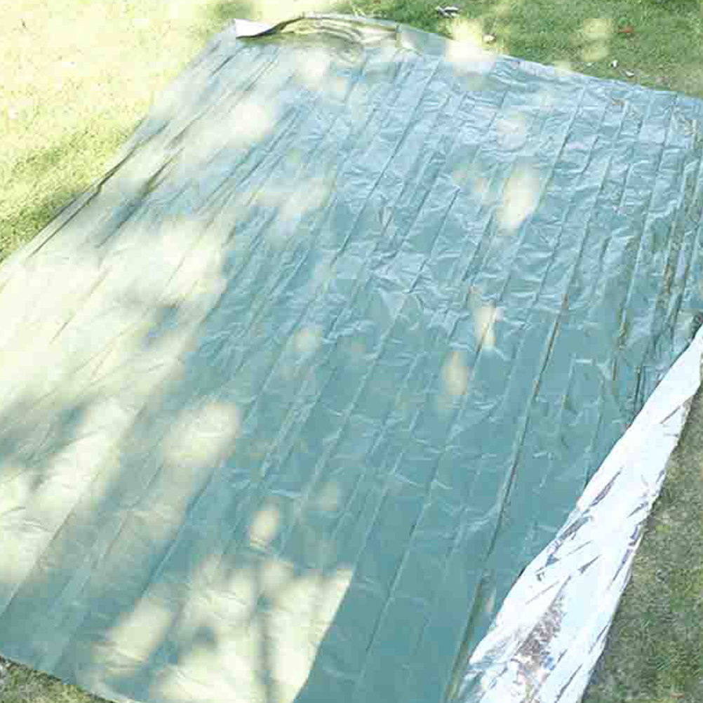 3枚組 アウトドア用緊急ブランケット 防水 保温 サバイバル - Survival Blanket Reflective のレビューと価格