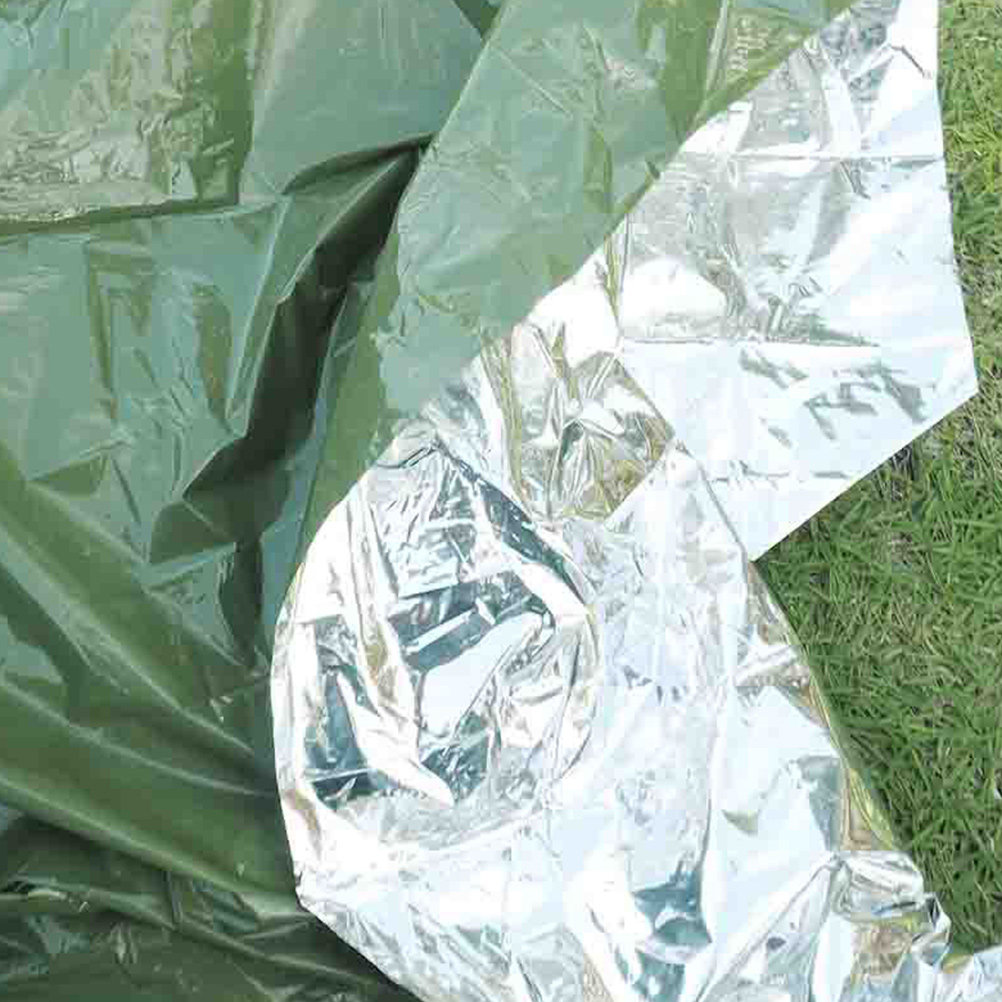 3枚組 アウトドア用緊急ブランケット 防水 保温 サバイバル - Survival Blanket Reflective のレビューと価格