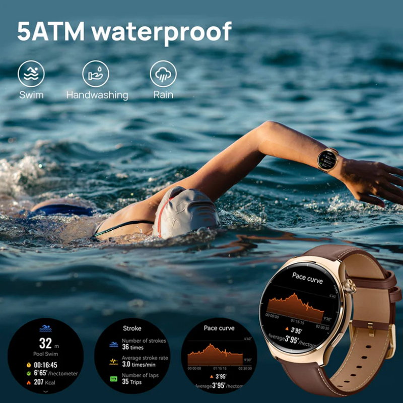 Mibro Lite3 Pro スマートウォッチ メンズ 防 - Compass Lensatic のレビューと価格