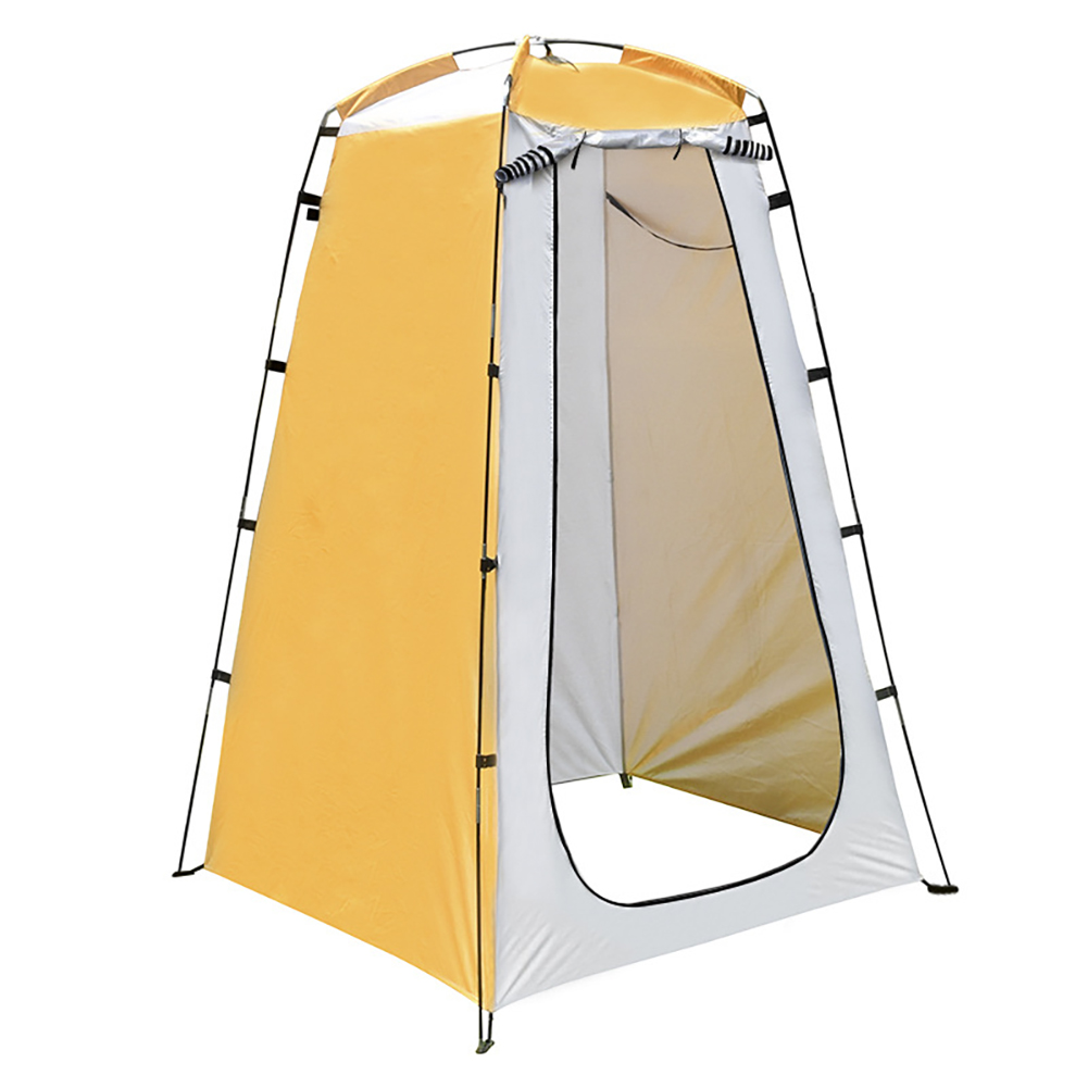 サンシェード入浴テント折りたたみビーチプライバシーシェルター - Emergency Mylar Tent のレビューと価格